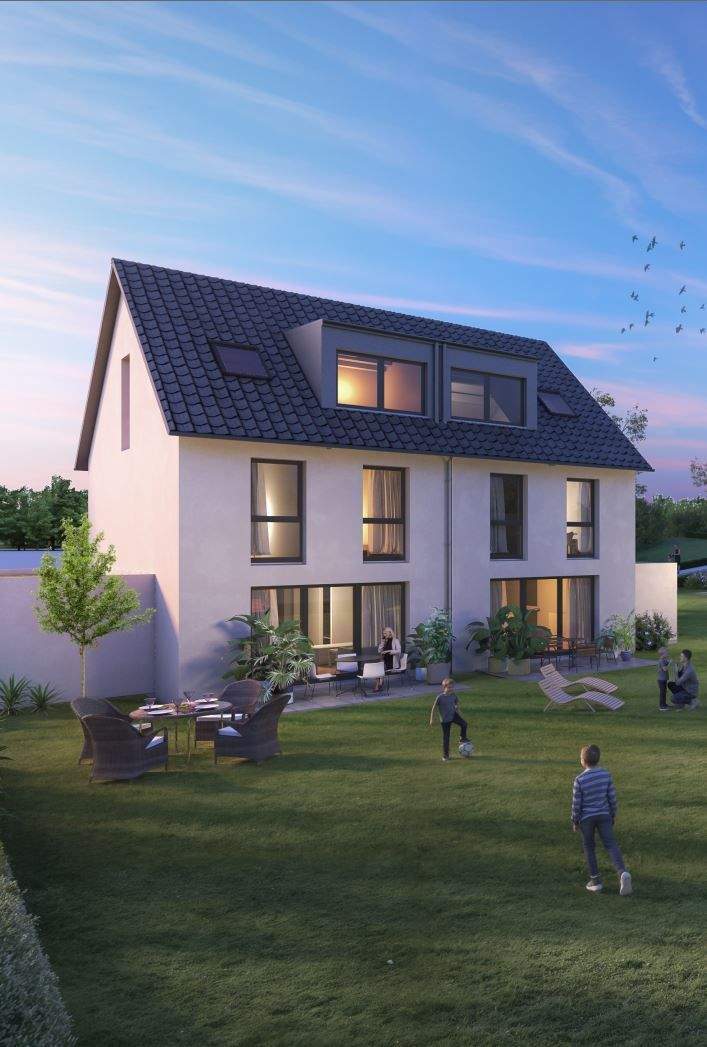 Thumbnail-Familienfreundliches Neubau-Doppelhaus in Heimsheim - Massivbau mit Aussicht ab 569.610 €