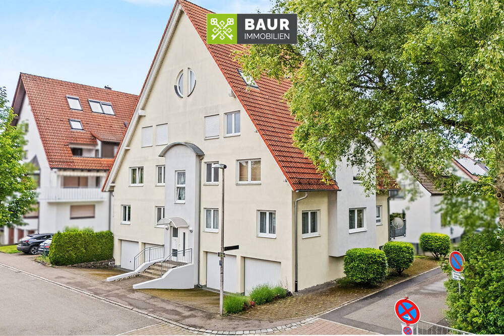 Thumbnail-360°| Schöne 3-Zimmer-Wohnung in Friedrichshafen im Hochparterre mit Balkon