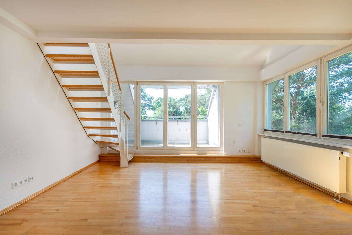 Thumbnail-Lichtdurchflutete Maisonettewohnung mit Terrasse in bester Lage