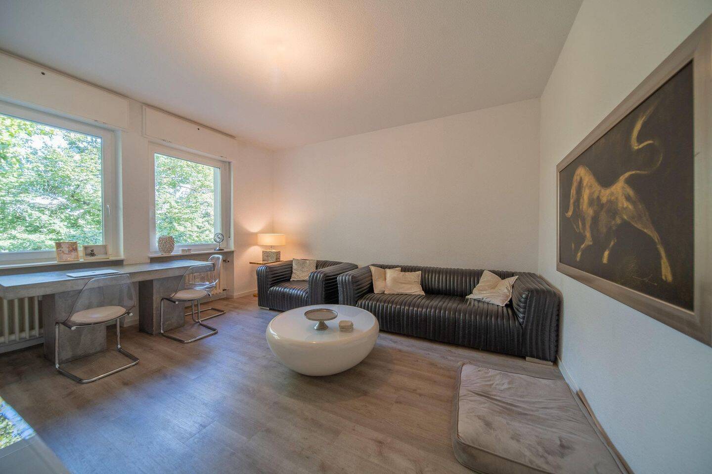 Thumbnail-Geschmackvolle, modernisierte 2-Zimmer-Wohnung mit gehobener Innenausstattung und Einbauküche