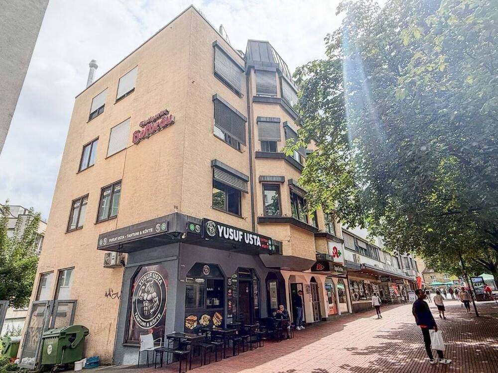 Thumbnail-Zwei vermietete 4-Zimmer-Wohnungen fußläufig zur S-Bahn zu verkaufen