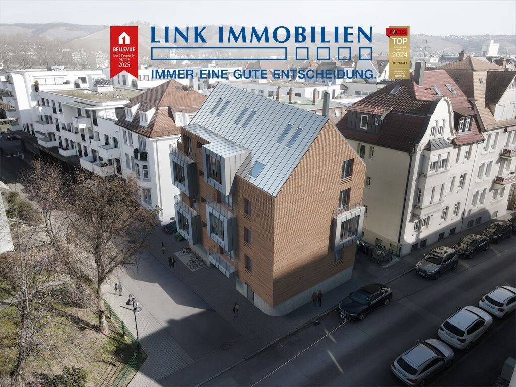 Thumbnail-Stuttgart-Wangen: Wertbeständiges Investment - Hochwertiges Mehrfamilienhaus