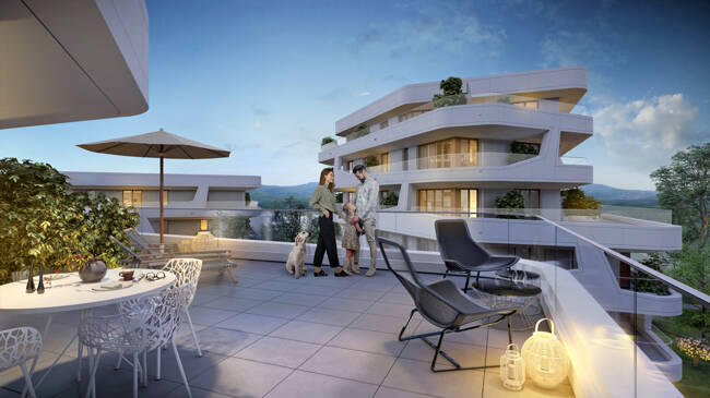 Thumbnail-124 m² Wohnfläche und ein einzigartiger Ausblick - Ihre neue Wohnung in Frankfurt-Riedberg!