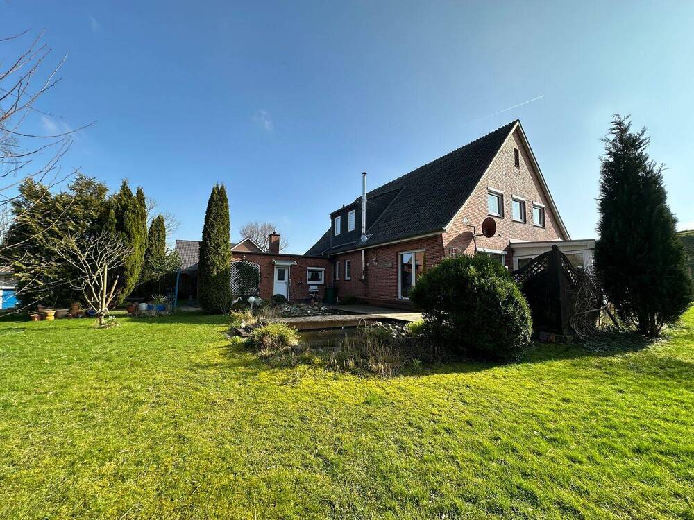 Thumbnail-Wohnen am Eiderdeich Mehr ist Meer - Einfamilienhaus mit Ferienwohnung direkt am Naturschutzgebiet