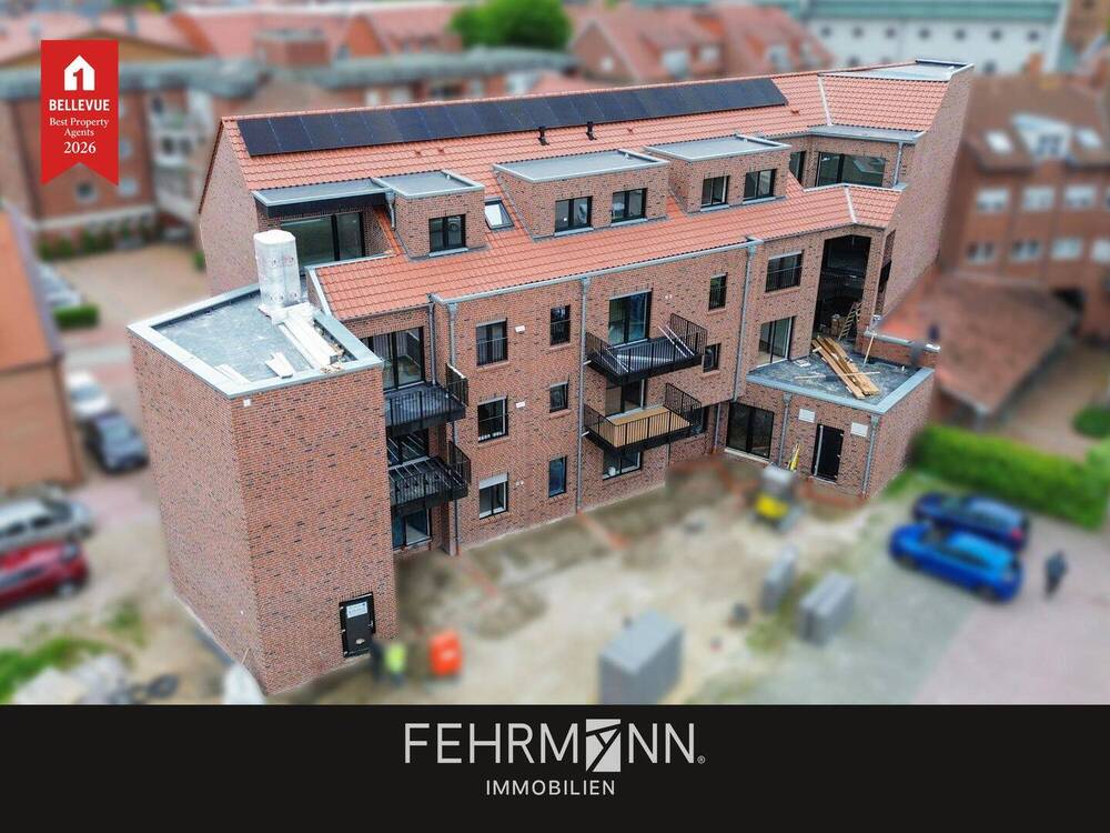 Thumbnail-Stilvolle Neubauwohnung mit Loggia, heller Raumgestaltung und hochmoderner Ausstattung - zur Miete!