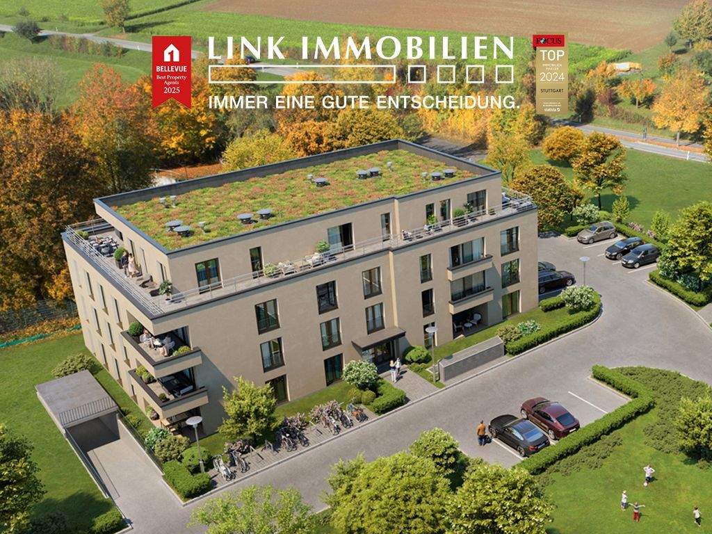 Thumbnail-Steinheim an der Murr: Ihr persönlicher Rückzugsort mit Garten - moderne 2-Zimmer-Neubauwohnung