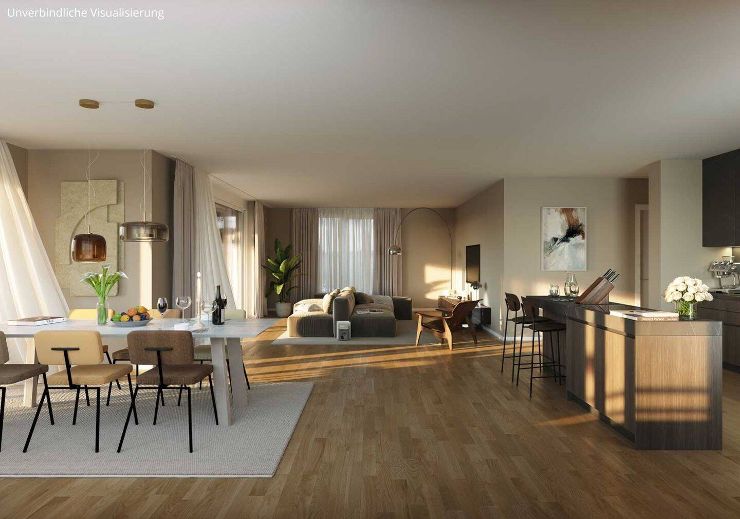 Thumbnail-Gemütliche 3-Zimmer-Wohnung mit ca. 84 m² samt Dusche, Gäste-WC und Balkon
