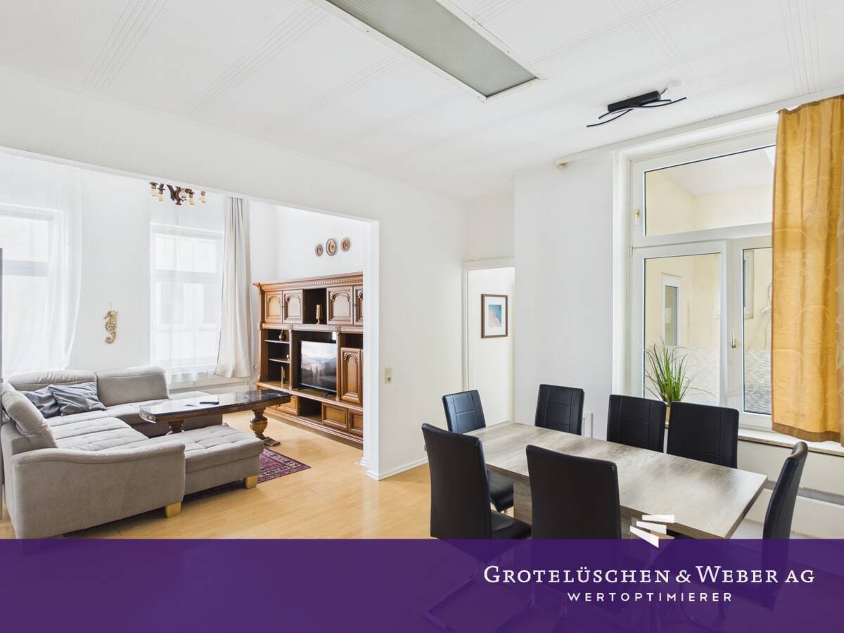 Thumbnail-MIETEN. |Attraktive 4-Zimmer-Wohnung mit Balkon nahe Innenstadt