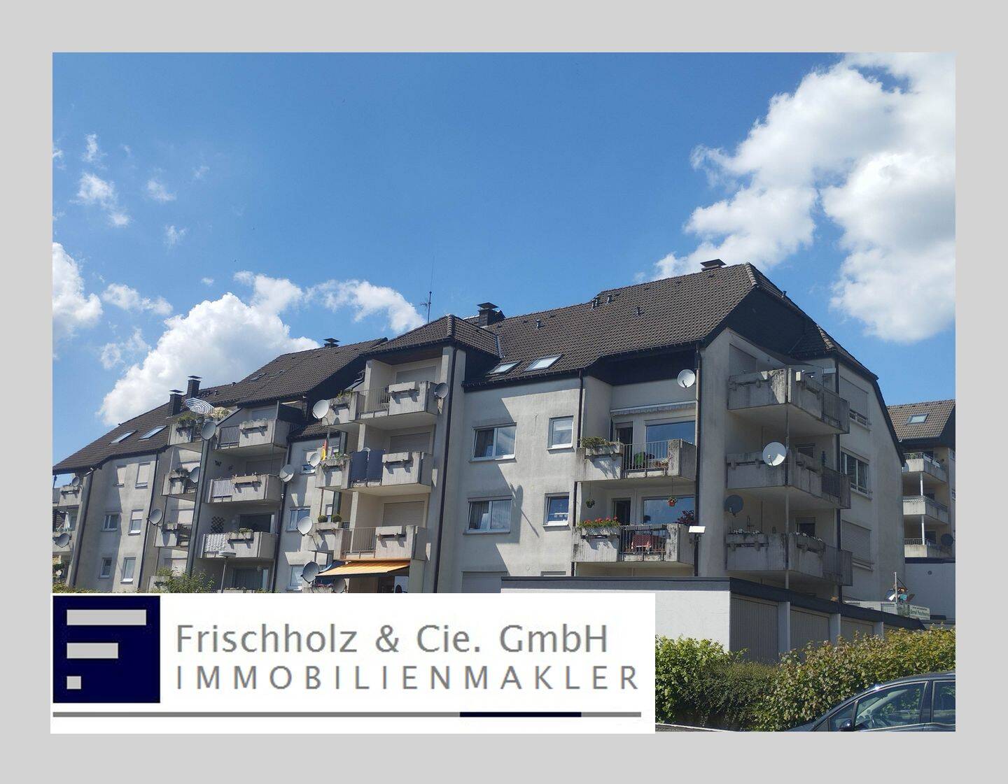Thumbnail-Schöne 2-Zimmer-DG-Wohnung mit Ausblick in bevorzugter Wohnlage von Meinerzhagen zu verkaufen!