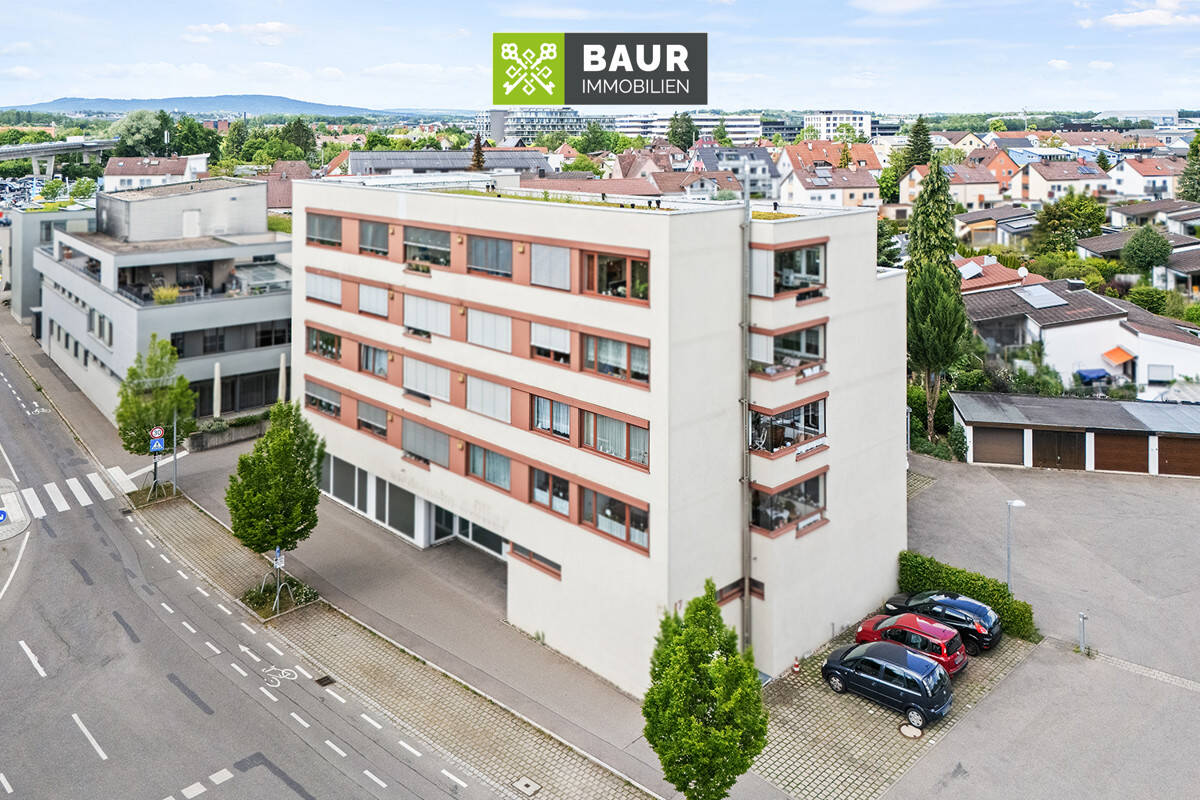 Thumbnail-Wohnen mit Service: Attraktive 3-Zimmer-Seniorenwohnung in Friedrichshafen