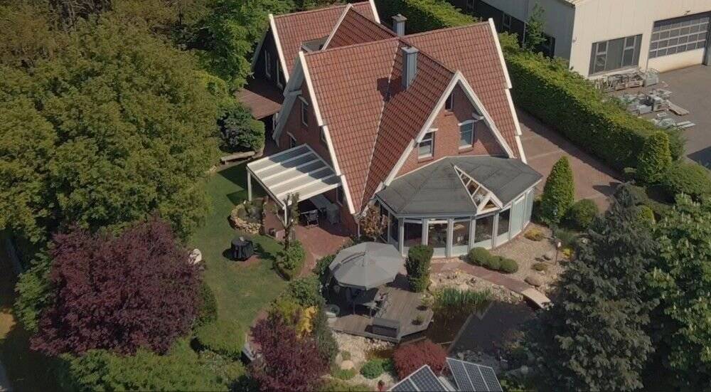 Thumbnail-Provisionsfrei - Einfamilienhaus mit Lagerhalle auf traumhaften Grundstück