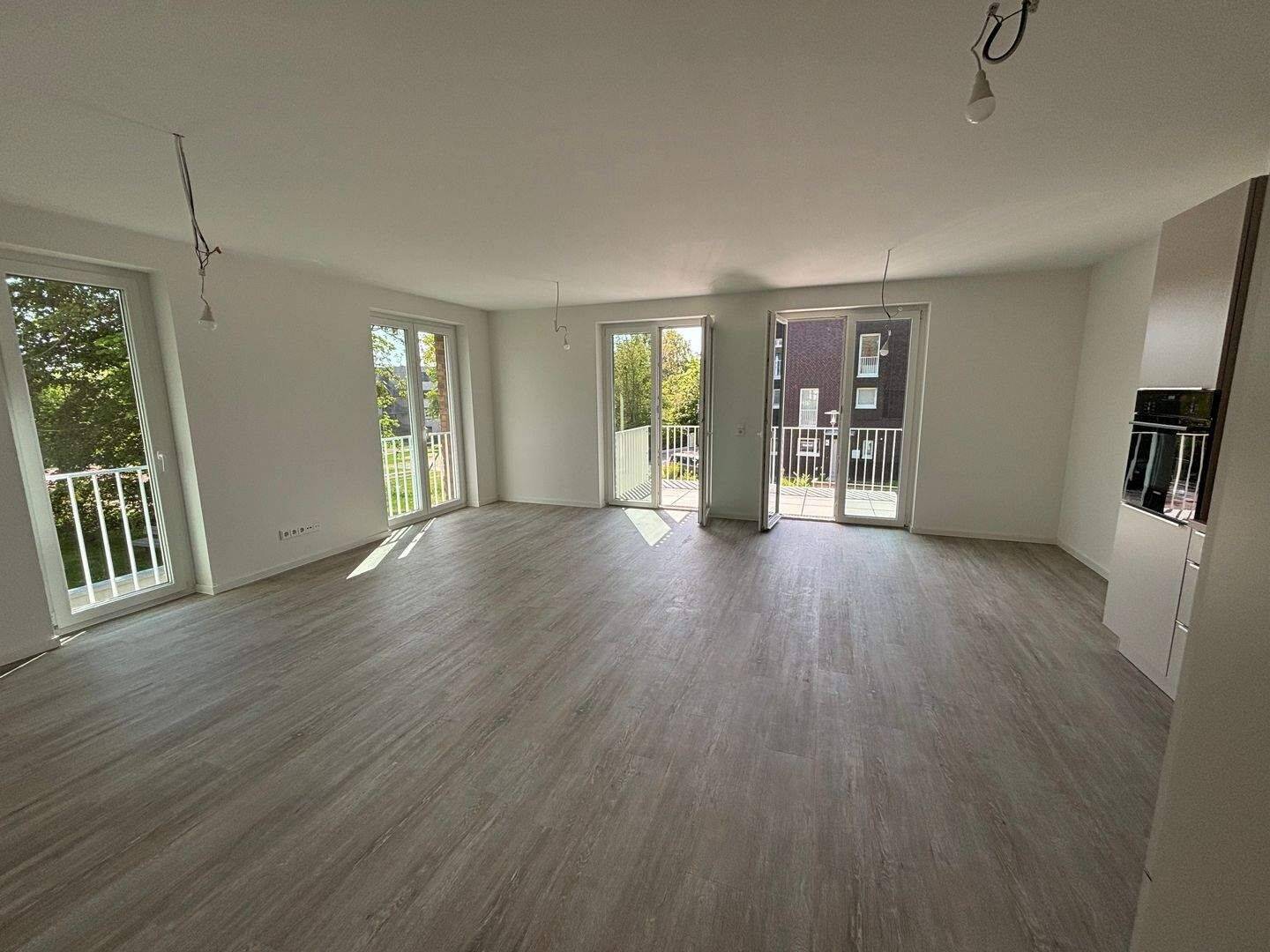 Thumbnail-Helle 3-Zimmer-Wohnung in Schleswig – Erstbezug mit Einbauküche