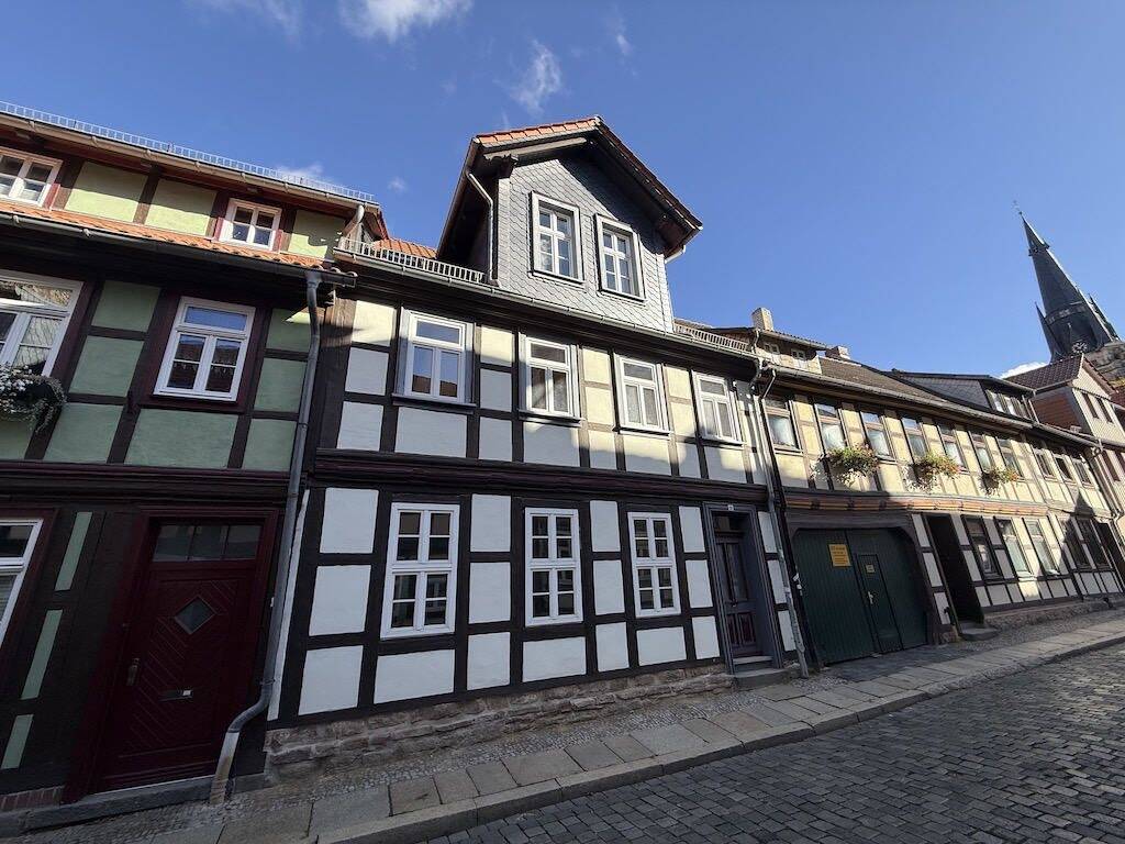 Thumbnail-Denkmalgeschütztes historisches Stadthaus in Wernigerode