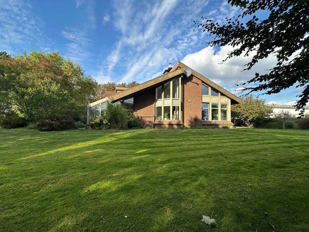 Thumbnail-Einzigartiges Architektenhaus vor den Toren der Insel- und Halligwelt verbindet Licht,Raum und Natur