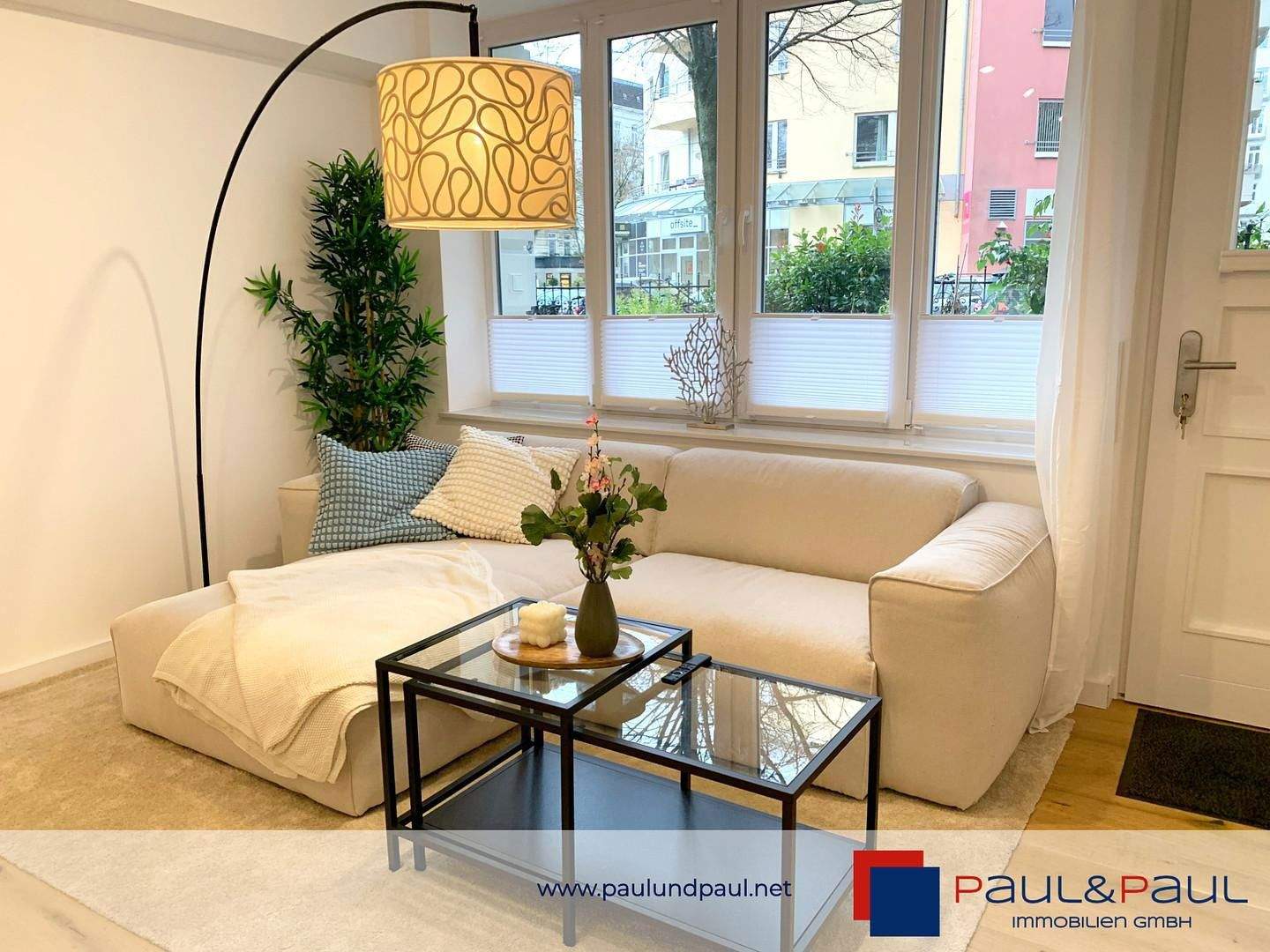 Thumbnail-Ohne Courtage: Kernsanierte Wohnung mit Terrasse im begehrten Stadtteil Hoheluft-West