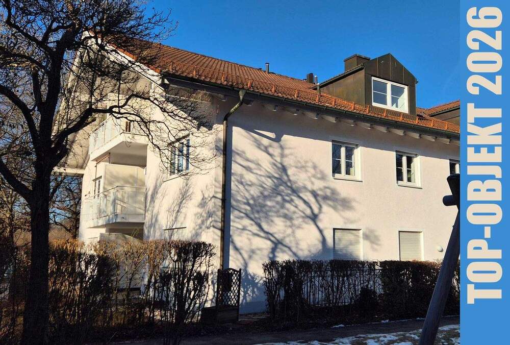 Thumbnail-Gartenwohnung in Altperlach in kleiner Einheit