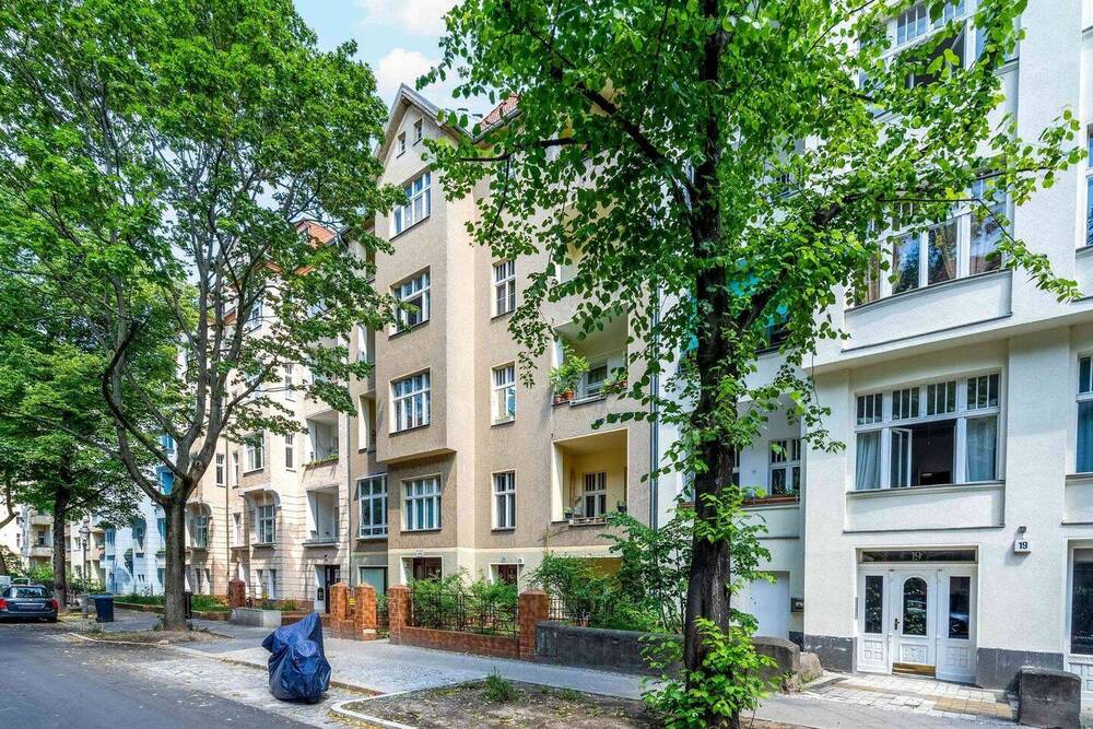 Thumbnail-Vollvermietetes Mehrfamilienhaus am Rathaus Tempelhof