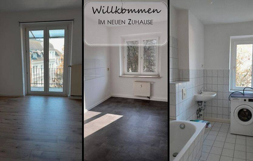 Thumbnail-Ankommen und wohlfühlen! Hübsche Zwei-Zimmer-Wohnung mit Balkon