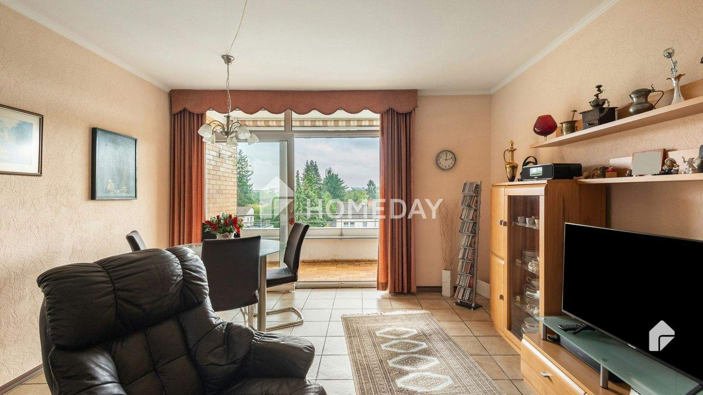 Thumbnail-Helle 3-Zimmer-Wohnung mit 2 Loggien - Sofort bezugsfrei in familienfreundlicher Lage