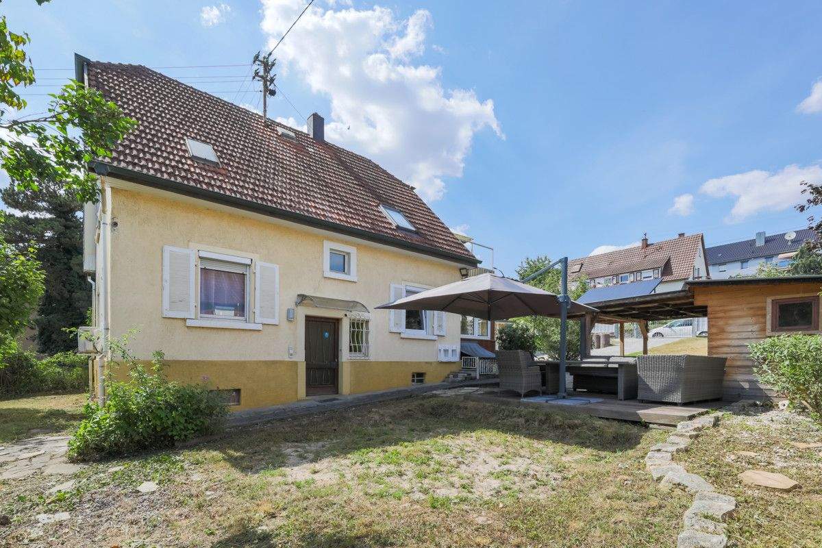 Thumbnail-Freistehendes Einfamilienhaus mit Wintergarten, großem Grundstück und historischem Charme!