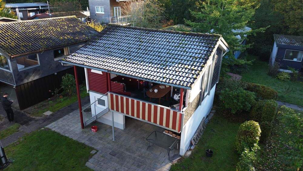 Thumbnail-Gemütliches Wochenendhaus auf Harriersand