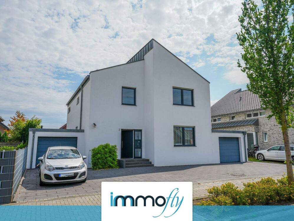 Thumbnail-Erdgeschoss-Wohnung mit Garten und Garage