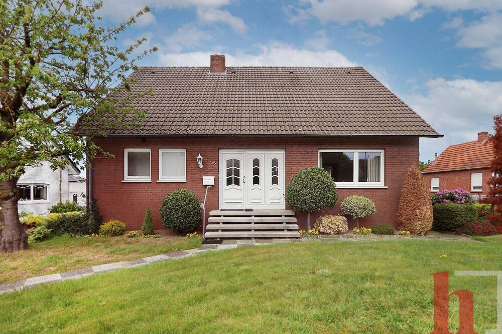 Thumbnail-Einfamilienhaus mit Gestaltungspotenzial in Lohne