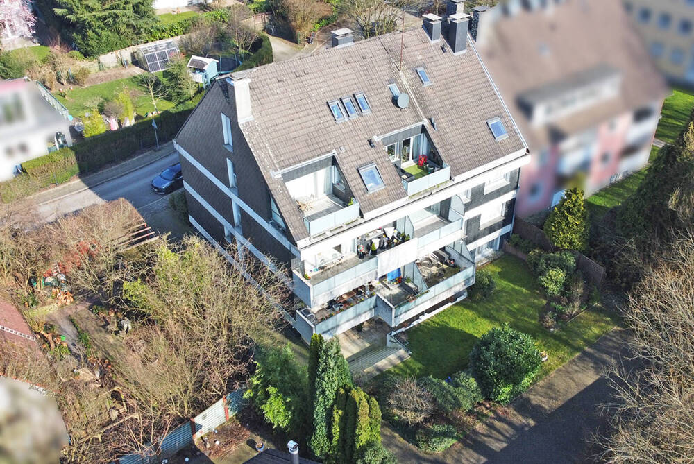 Thumbnail-Attraktive 2 ½ Raum-Gartengeschosswohnung in Essen-SchuirBredeney