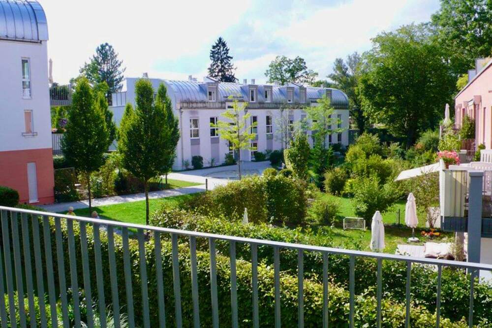 Thumbnail-Ideal geschnittene, helle 4-Zi-Whg. für jede Familiensituation, mit tiefem West-Balk. zur Würm