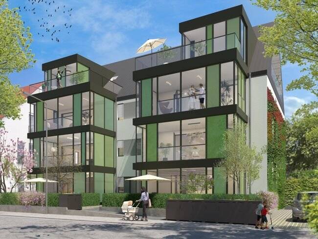 Thumbnail-Großzügige 4-ZW mit eigenem Garten, Terrasse und Wintergarten | 120 m² zur freien Entfaltung!