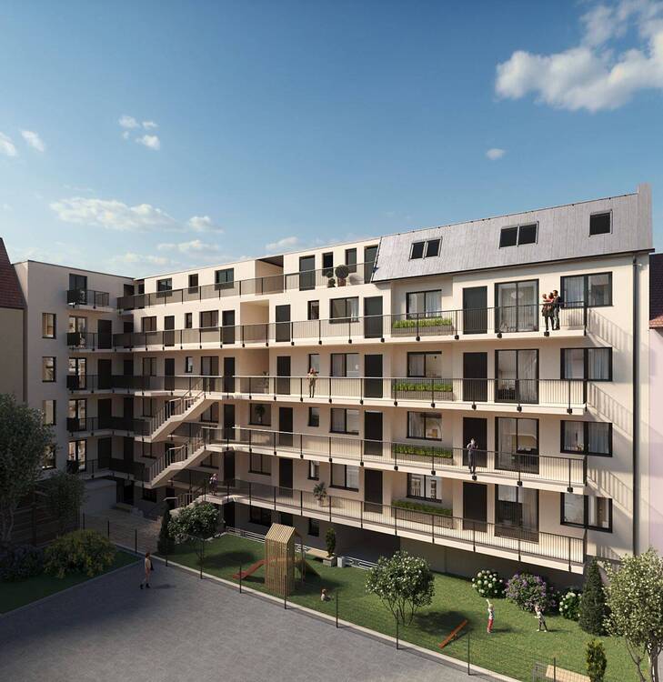 Thumbnail-4-Zi. Wohnung - Neubau - provisionfrei