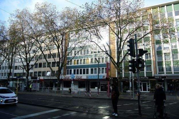 City-Hausansicht