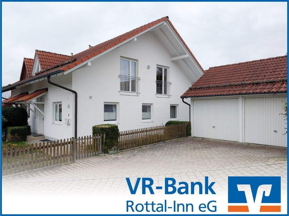 Thumbnail-Gemütliches Eigenheim - charmante Doppelhaushälfte in ruhiger Siedlungslage!