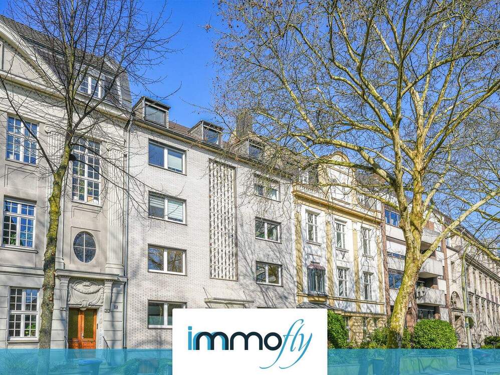 Thumbnail-Sonnige Etagenwohnung mit Balkon & Raum für Ideen - Ihr Wohntraum mit Potenzial in Mönchengladbach