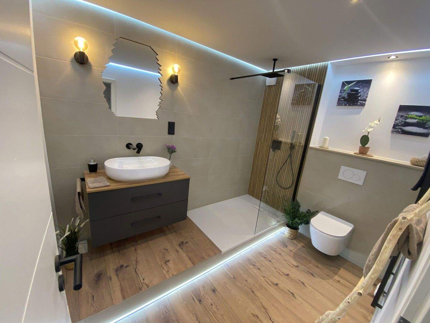 Thumbnail-sanierte und klimatisierte 3 Zimmer ETW als Smart-Home und herrlichem Blick in ruhiger Bestlage