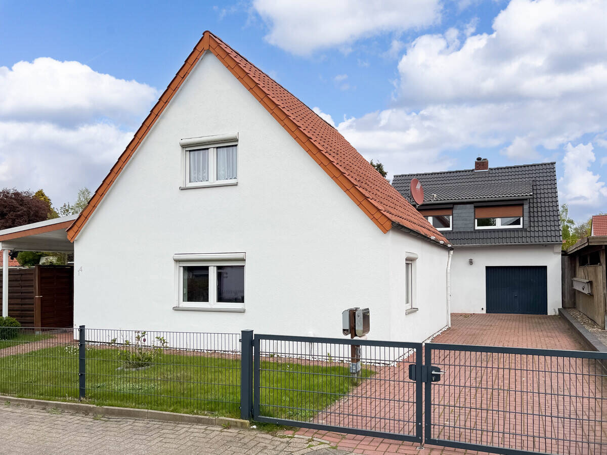 Thumbnail-PURNHAGEN-IMMOBILIEN - Burgdamm - Freistehendes Einfamilienhaus mit nicht genehmigtem Nebengebäude!