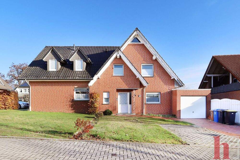 Thumbnail-Doppelhaushälfte in ruhiger Siedlungslage von Holdorf-Langenberg