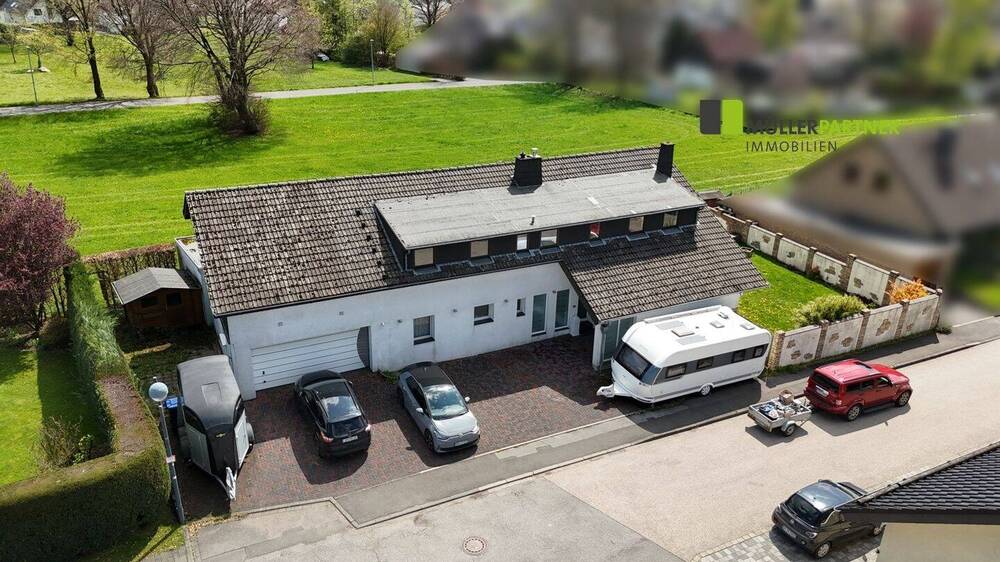 Frontansicht Drohne