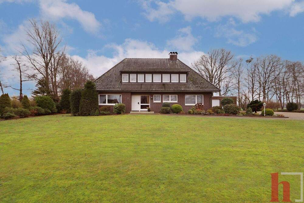 Thumbnail-Solides Wohnhaus im Außenbereich von Lohne - inkl. Doppelgarage & großem Grundstück