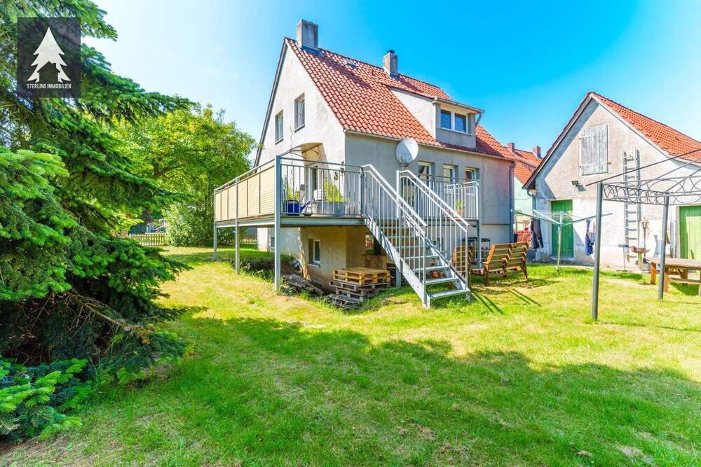 Thumbnail-Freiheit zum Gestalten: Erwecken Sie dieses Haus mit riesigem Grundstück aus dem Dornröschenschlaf!