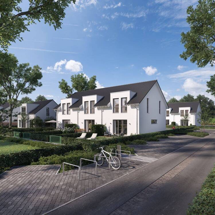 Thumbnail-Großzügiges Reihenhaus als Eckhaus mit Keller - seltene Chance, jetzt bewerben und Bauplatz sichern