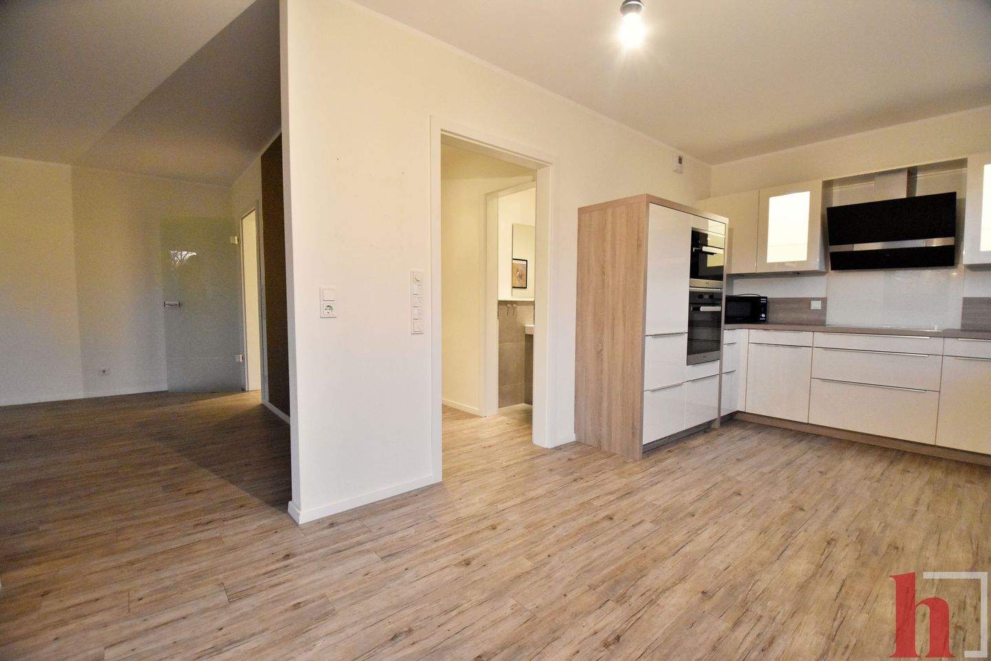 Thumbnail-Moderne 3-Zimmer-Wohnung mit Dachterrasse in Dinklage