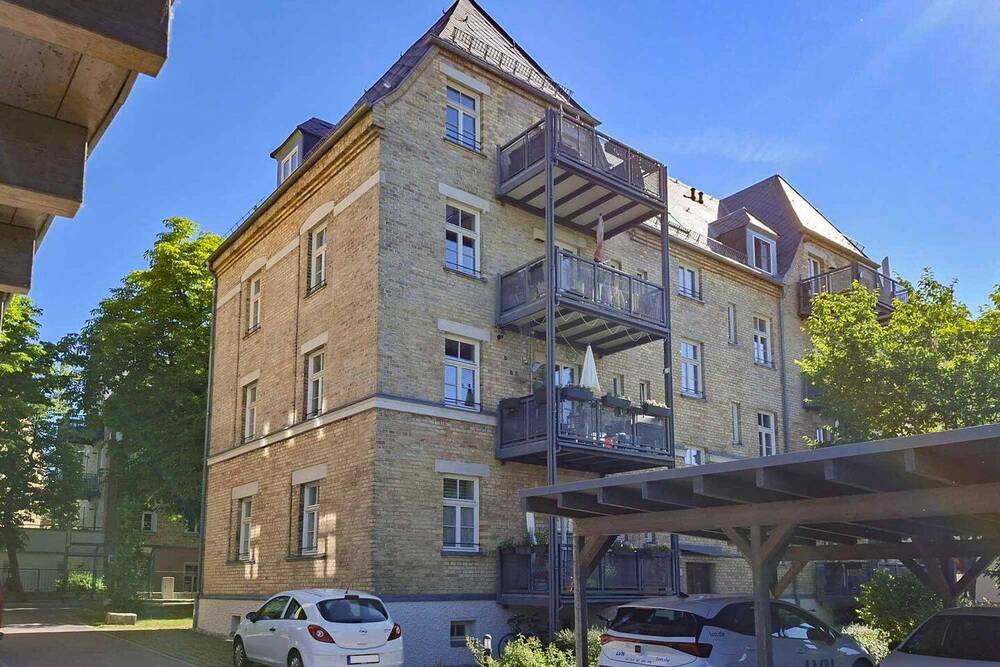 Thumbnail-Hochwertige 2-Zimmer-Wohnung im historischen Proviantbachquartier - Balkon, Carport