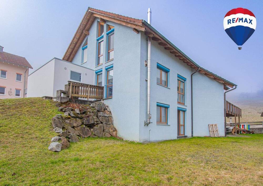 Thumbnail-Gemütliche Haushälfte in ruhiger Lage in Indlekofen