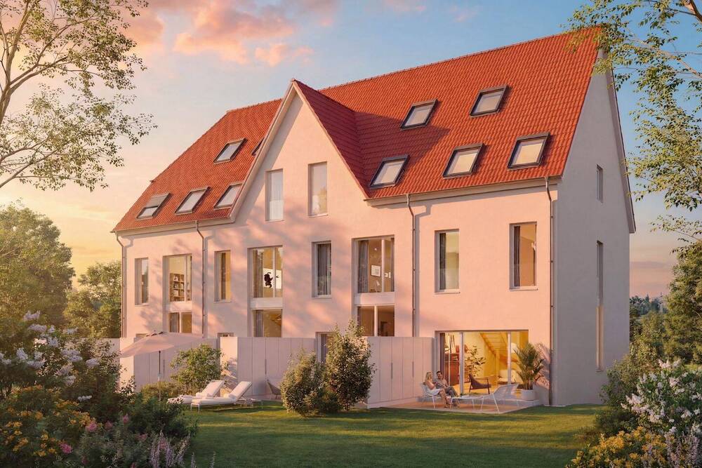 Thumbnail-Wohnpark Sonnenaue: KfW Effizienzhäuser Exklusives, familienfreundliches Wohnen in außergewöhnlicher Lage - Neubau auch mit Untergeschoss