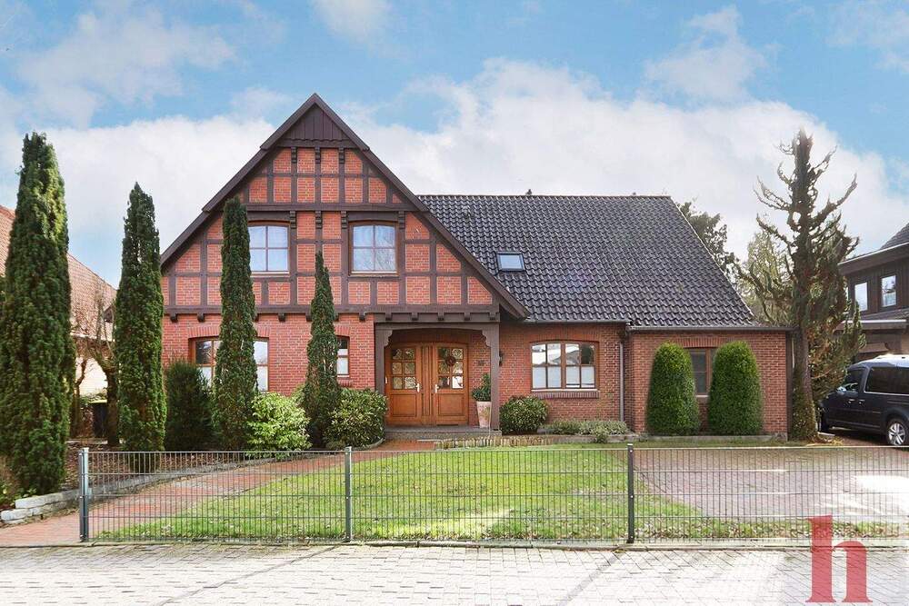 Thumbnail-Geräumiges Wohnhaus mit großer Einliegerwohnung in guter Wohnlage von Lohne