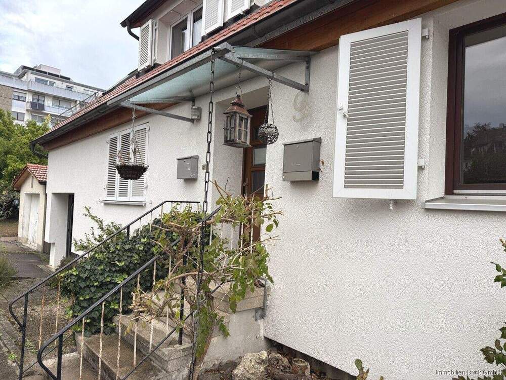 Thumbnail-Sowas gibt es nicht so oft... viel Platz, eigene Garage und Gartenanteil zum Kauf