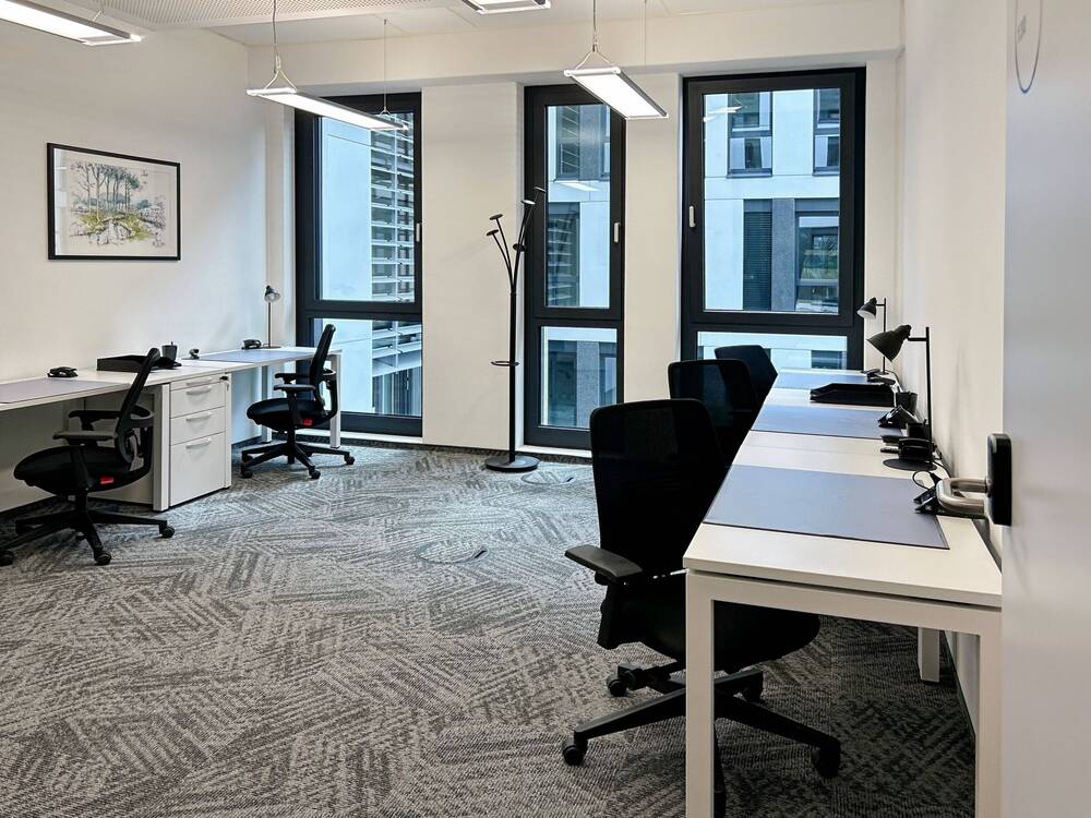 Thumbnail-Buchen Sie Büroräume in HQ HangarOne für 5 Personen bei denen Sie sich um nichts mehr kümmern müssen