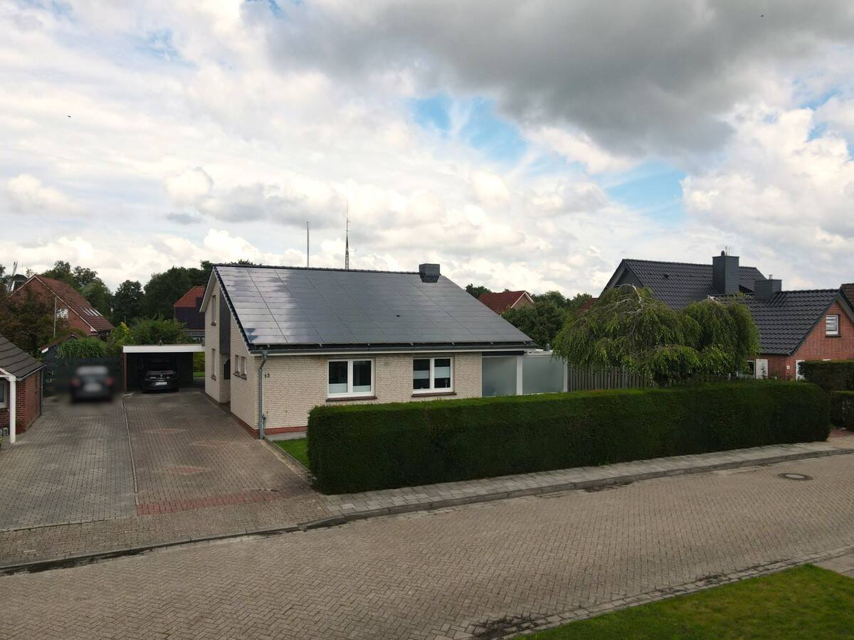 Thumbnail-Wohnen in Bunde- Gepflegtes Einfamilienhaus mit Einliegerwohnung!