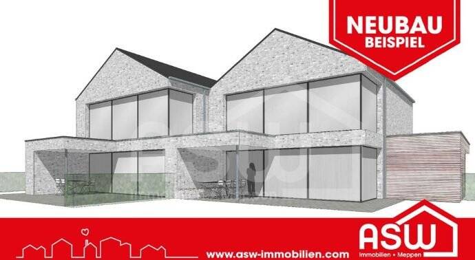 Thumbnail-Musterhaus! Moderne Neubau Doppelhaushälfte mit direktem Seeblick!